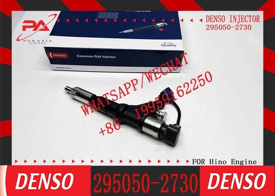 High Quality New Diesel Common Rail Fuel Injector 295050-2580 23670-E0221 295050-2730 23670-E0A70 For HINO E13C 700 engi