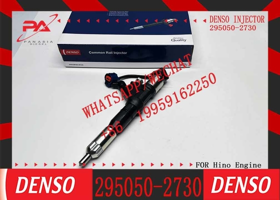 High Quality New Diesel Common Rail Fuel Injector 295050-2580 23670-E0221 295050-2730 23670-E0A70 For HINO E13C 700 engi