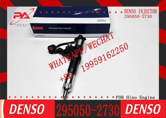 High Quality New Diesel Common Rail Fuel Injector 295050-2580 23670-E0221 295050-2730 23670-E0A70 For HINO E13C 700 engi