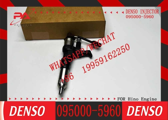 Good Quality Diesel Fuel Injector 095000-5960 095000-5963 23670-E0300 23670-E0301 for TOYOTA Hilux 1KD-FTV Engine
