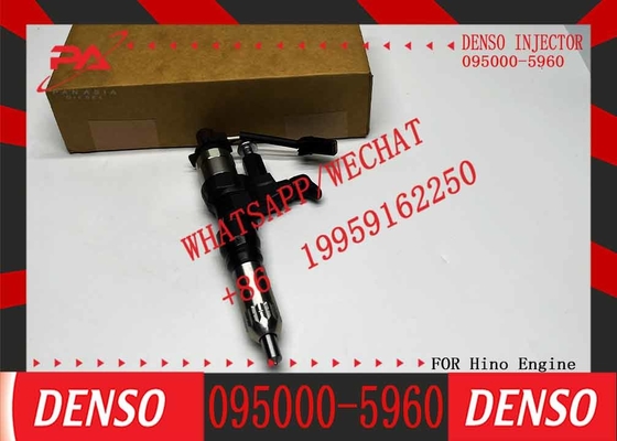 Good Quality Diesel Fuel Injector 095000-5960 095000-5963 23670-E0300 23670-E0301 for TOYOTA Hilux 1KD-FTV Engine