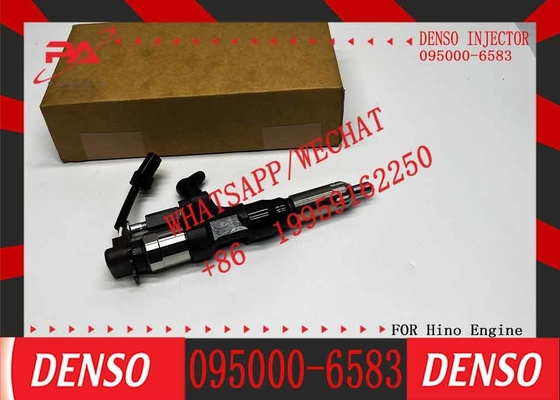 New Diesel Common Rail Injector 095000-6580 095000-6582 095000-6583 23910-1460 23670-E0320 23670-E0321 for HINO J08E 330