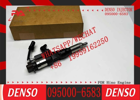 New Diesel Common Rail Injector 095000-6580 095000-6582 095000-6583 23910-1460 23670-E0320 23670-E0321 for HINO J08E 330