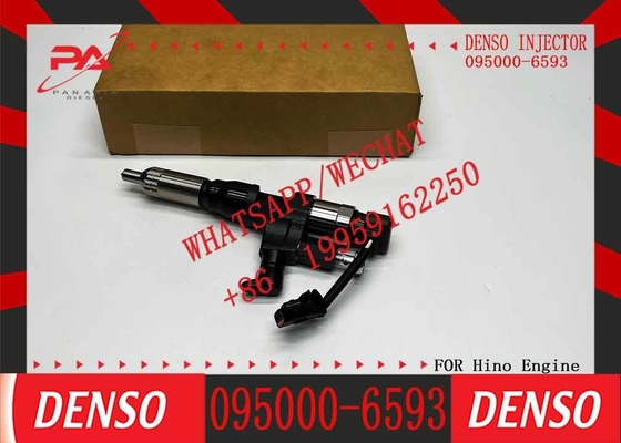  095000-6593 original fuel injector 0950006594 oil pump common rail injection 095000 6590 for Hino J08E-TM
