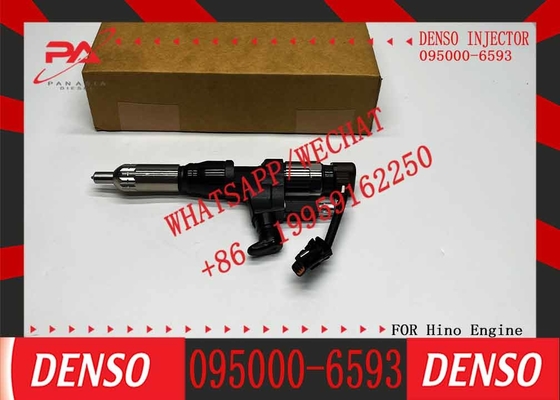  095000-6593 original fuel injector 0950006594 oil pump common rail injection 095000 6590 for Hino J08E-TM