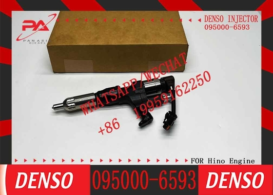 095000-6593 original fuel injector 0950006594 oil pump common rail injection 095000 6590 for Hino J08E-TM