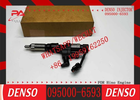  095000-6593 original fuel injector 0950006594 oil pump common rail injection 095000 6590 for Hino J08E-TM