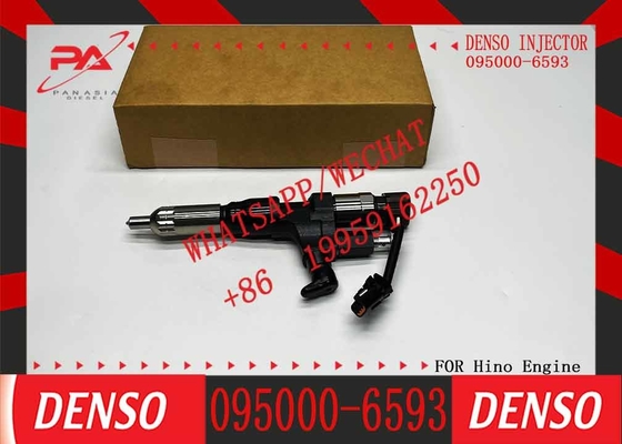  095000-6593 original fuel injector 0950006594 oil pump common rail injection 095000 6590 for Hino J08E-TM