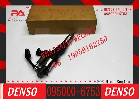 Genuine diesel common rail injector 095000-6750, 095000-6753 for HINO J08E 23670-E0030, 23670-E0031, 23670E0030