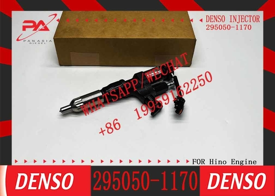 Diesel engine common rail fuel injector 295050-1170 095000-6750 095000-6753 23670-E0030 23670-E0031 for hino