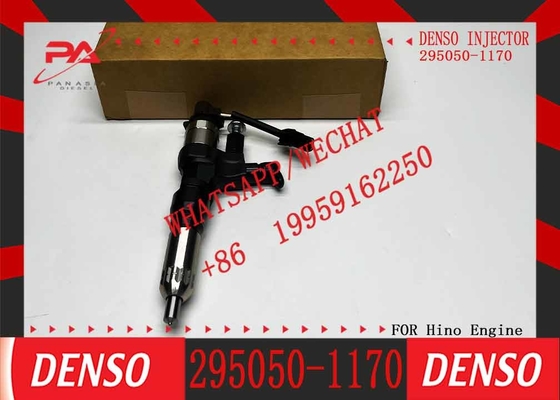 Diesel engine common rail fuel injector 295050-1170 095000-6750 095000-6753 23670-E0030 23670-E0031 for hino