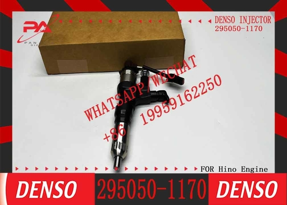 Diesel engine common rail fuel injector 295050-1170 095000-6750 095000-6753 23670-E0030 23670-E0031 for hino