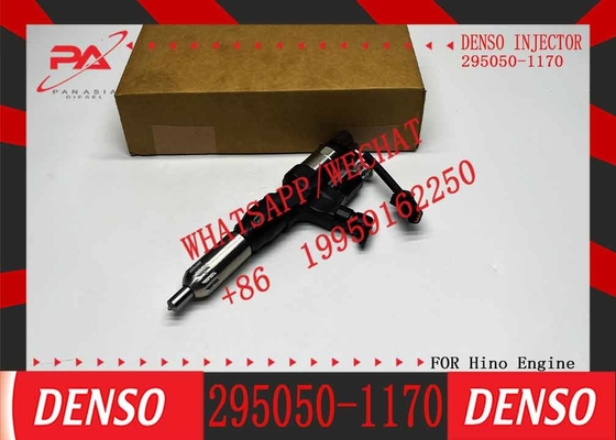 Diesel engine common rail fuel injector 295050-1170 095000-6750 095000-6753 23670-E0030 23670-E0031 for hino
