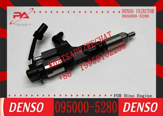 New Diesel Common Rail densos Injector 095000-5280 095000-5281 For HINO Truck Engine J08E 23910-1360