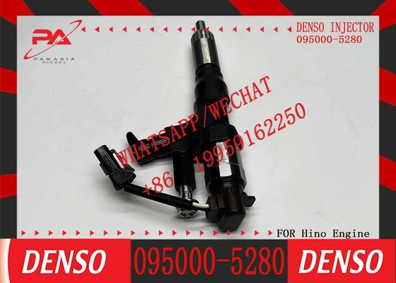 New Diesel Common Rail densos Injector 095000-5280 095000-5281 For HINO Truck Engine J08E 23910-1360