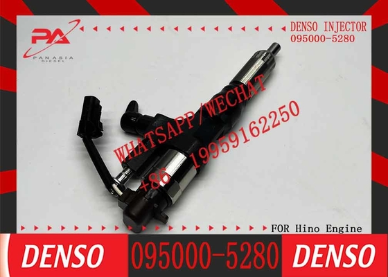 New Diesel Common Rail densos Injector 095000-5280 095000-5281 For HINO Truck Engine J08E 23910-1360