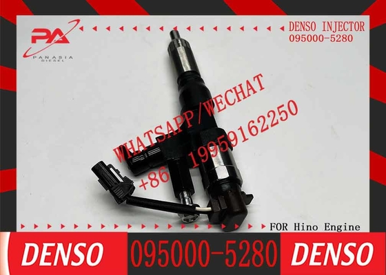 New Diesel Common Rail densos Injector 095000-5280 095000-5281 For HINO Truck Engine J08E 23910-1360
