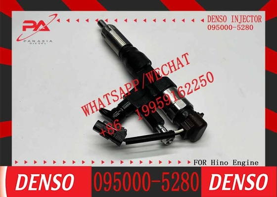 New Diesel Common Rail densos Injector 095000-5280 095000-5281 For HINO Truck Engine J08E 23910-1360
