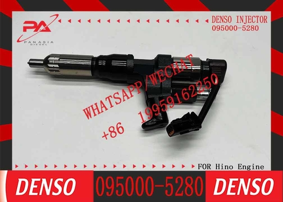 New Diesel Common Rail densos Injector 095000-5280 095000-5281 For HINO Truck Engine J08E 23910-1360