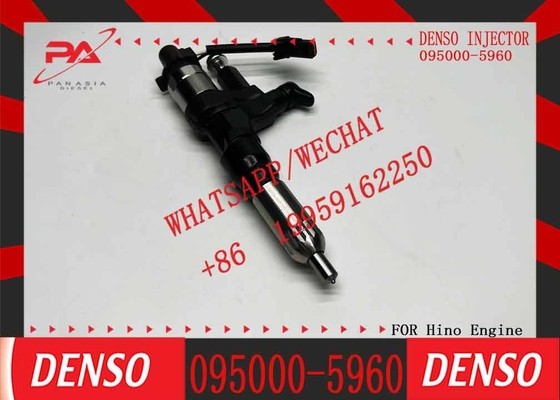 Good Quality Diesel Fuel Injector 095000-5960 095000-5963 23670-E0300 23670-E0301 for TOYOTA Hilux 1KD-FTV Engine