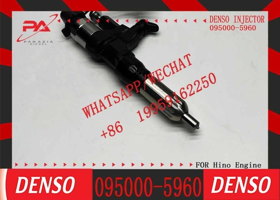 Good Quality Diesel Fuel Injector 095000-5960 095000-5963 23670-E0300 23670-E0301 for TOYOTA Hilux 1KD-FTV Engine