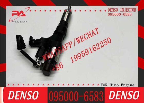High Quality J05E SK200-8 Engine Common Rail Fuel Injector 095000-6583 0950006583 23670E0050 23670-E0050 for Kobelco Exc