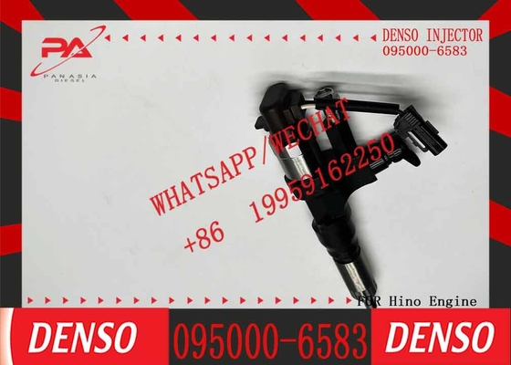 High Quality J05E SK200-8 Engine Common Rail Fuel Injector 095000-6583 0950006583 23670E0050 23670-E0050 for Kobelco Exc