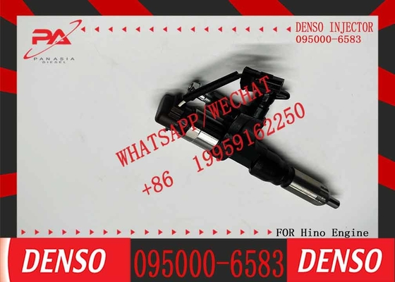 High Quality J05E SK200-8 Engine Common Rail Fuel Injector 095000-6583 0950006583 23670E0050 23670-E0050 for Kobelco Exc