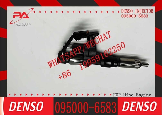 High Quality J05E SK200-8 Engine Common Rail Fuel Injector 095000-6583 0950006583 23670E0050 23670-E0050 for Kobelco Exc