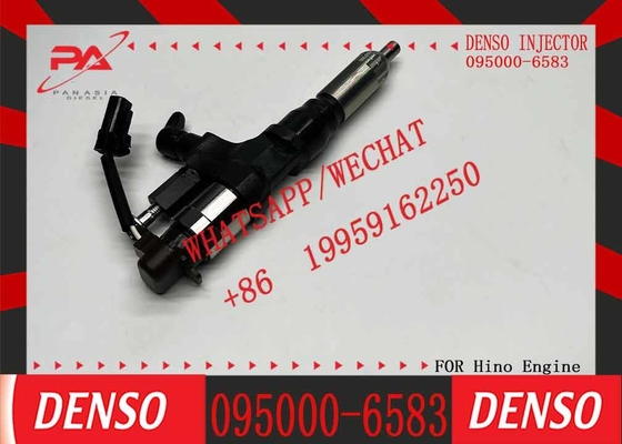 High Quality J05E SK200-8 Engine Common Rail Fuel Injector 095000-6583 0950006583 23670E0050 23670-E0050 for Kobelco Exc
