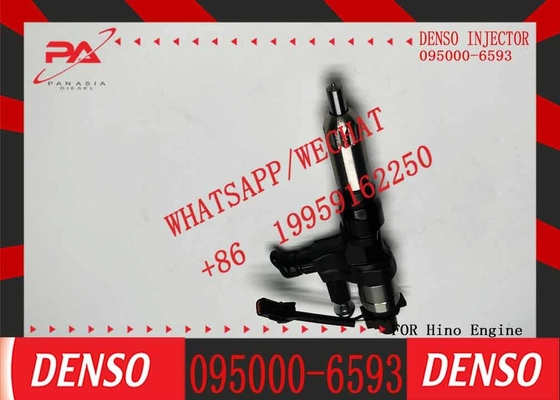 High Quality Fuel Injector 095000-659# 095000-6591 095000-6592 095000-6593 23670-E0010 23670-E0020 for HINO J08