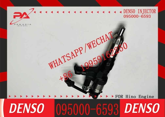 High Quality Fuel Injector 095000-659# 095000-6591 095000-6592 095000-6593 23670-E0010 23670-E0020 for HINO J08