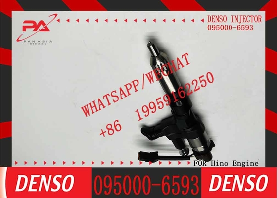 High Quality Fuel Injector 095000-659# 095000-6591 095000-6592 095000-6593 23670-E0010 23670-E0020 for HINO J08