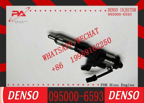 High Quality Fuel Injector 095000-659# 095000-6591 095000-6592 095000-6593 23670-E0010 23670-E0020 for HINO J08