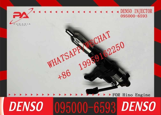 High Quality Fuel Injector 095000-659# 095000-6591 095000-6592 095000-6593 23670-E0010 23670-E0020 for HINO J08