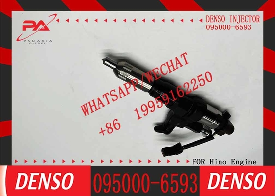 High Quality Fuel Injector 095000-659# 095000-6591 095000-6592 095000-6593 23670-E0010 23670-E0020 for HINO J08