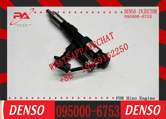 Genuine diesel common rail injector 095000-6750, 095000-6753 for HINO J08E 23670-E0030, 23670-E0031, 23670E0030