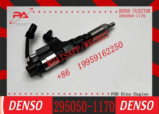 Diesel engine common rail fuel injector 295050-1170 095000-6750 095000-6753 23670-E0030 23670-E0031 for hino