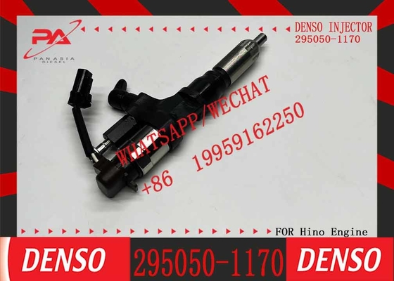 Diesel engine common rail fuel injector 295050-1170 095000-6750 095000-6753 23670-E0030 23670-E0031 for hino