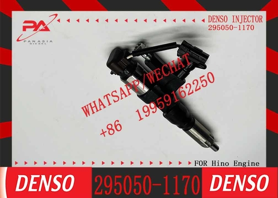 Diesel engine common rail fuel injector 295050-1170 095000-6750 095000-6753 23670-E0030 23670-E0031 for hino