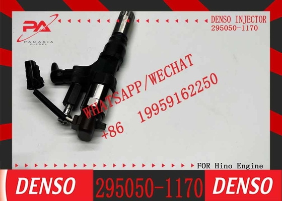 Diesel engine common rail fuel injector 295050-1170 095000-6750 095000-6753 23670-E0030 23670-E0031 for hino