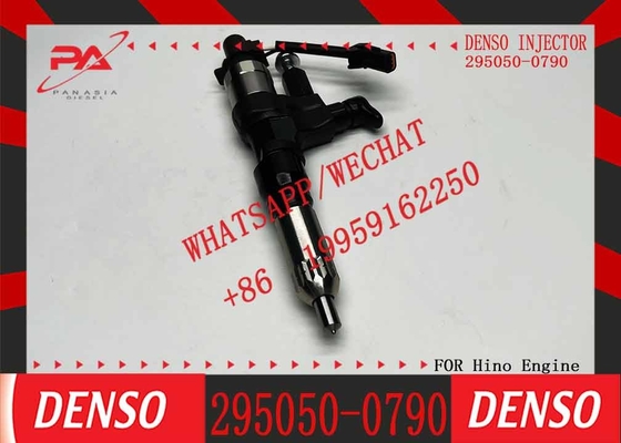 Top Quality Diesel Common Rail Fuel Injector 23670E0530 2950500790 23670-E0530 295050-0790 For HINO Engine
