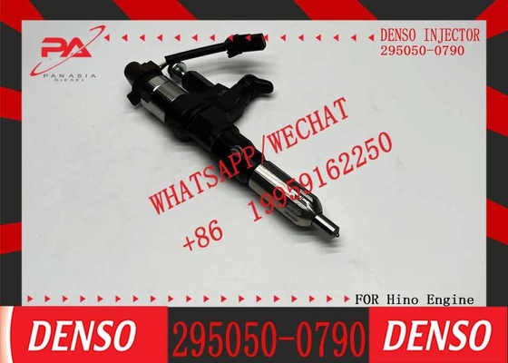 Top Quality Diesel Common Rail Fuel Injector 23670E0530 2950500790 23670-E0530 295050-0790 For HINO Engine