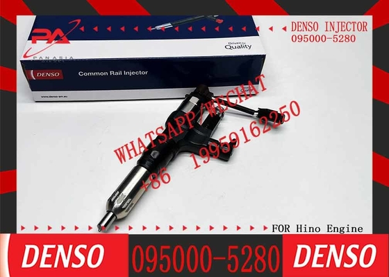 New Diesel Common Rail densos Injector 095000-5280 095000-5281 For HINO Truck Engine J08E 23910-1360