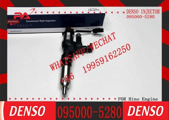 New Diesel Common Rail densos Injector 095000-5280 095000-5281 For HINO Truck Engine J08E 23910-1360