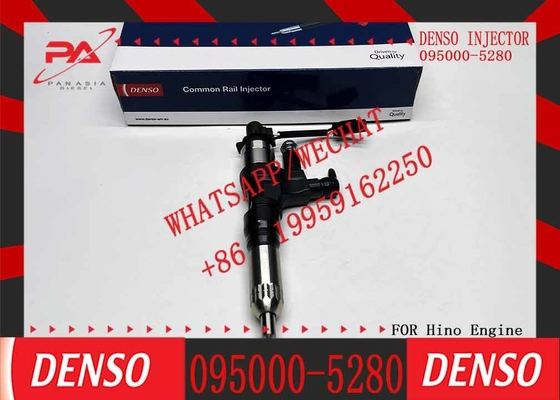 New Diesel Common Rail densos Injector 095000-5280 095000-5281 For HINO Truck Engine J08E 23910-1360