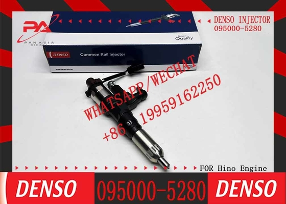 New Diesel Common Rail densos Injector 095000-5280 095000-5281 For HINO Truck Engine J08E 23910-1360