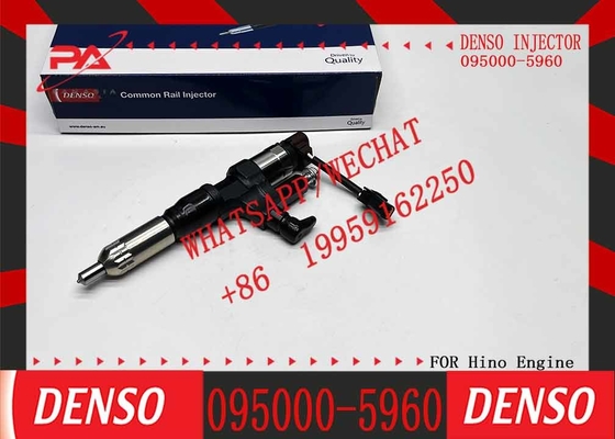 Good Quality Diesel Fuel Injector 095000-5960 095000-5963 23670-E0300 23670-E0301 for TOYOTA