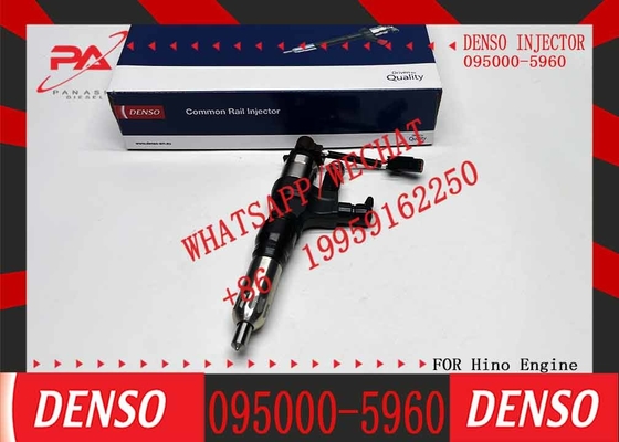 Good Quality Diesel Fuel Injector 095000-5960 095000-5963 23670-E0300 23670-E0301 for TOYOTA