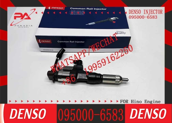 New Diesel Common Rail Injector 095000-6580 095000-6582 095000-6583 23910-1460 23670-E0320 23670-E0321 for HINO J08E 330